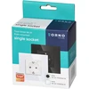 Orno Lizdas „Tuya Smart Wi-Fi“ viengubas lizdas, „Schuko“, baltas