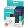 Orno Lizdas „Tuya Smart Wi-Fi“ viengubas lizdas, „Schuko“, juodas