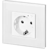Orno Lizdas „Tuya Smart Wi-Fi“ viengubas lizdas, „Schuko“, baltas