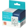 Orno Lizdas „Tuya Smart Wi-Fi“ virštinkinis lizdas IP55, „Schuko“
