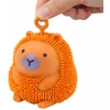 Lean Toys Antistresinis žaislas kapibara mišrios spalvos