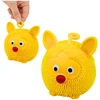 Lean Toys Sensorinis spaudžiamasis žaislas įvairių spalvų