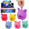 Lean Toys Sensorinis spaudžiamasis žaislas įvairių spalvų