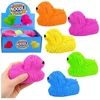 Lean Toys Sensorinis spaudžiamas žaislas šuo