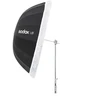 Apšvietimo priedas - Godox 130cm skaidrus difuzorius paraboliniam skėčiui