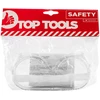 Apsauginiai akiniai TOP TOOLS 82S102 (balti)