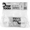 Apsauginiai akiniai TOP TOOLS 82S102 (balti)