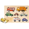 GOKI - Transporto priemonė, iškeliama dėlionė - (57996)