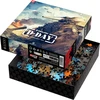 Dėlionė „Good Loot Gaming“ – „World of Tanks: D-Day“, 1000 vnt.