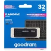 „Goodram“ USB 3.2 32 GB juodas pendrive