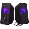 Kompiuterio kolonėlės TRACER TRAGLO46366 Garsiakalbiai 2.0 Loop RGB USB