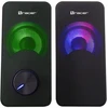 Kompiuterio kolonėlės TRACER TRAGLO46366 Garsiakalbiai 2.0 Loop RGB USB