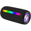 Nešiojama kolonėlė Tracer Stripe TWS Bluetooth RGB, Juoda