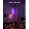„Govee“ neoninė virvės formos šviesa 2–3 m išmanioji RGBIC LED šviesos juosta