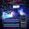 „Govee“ – RGBIC automobilio salono žibintai