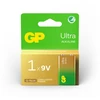 GP Battery GP Baterija GP - itin šarminė 9 V baterija, 1604AU/6LF22, 1 pakuotė