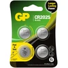 GP Battery GP - Ličio elementas CR2025, 3V, su apsauginiu sandarikliu, 4 vnt. pakuotėje