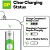 GP Battery GP Baterija GP - ReCyko akumuliatorių įkroviklis, B423 (USB-C), su 4 x AA 2100 mAh baterijomis