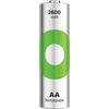 GP Battery GP - ReCyko įkraunamos baterijos, AA dydžio, 2600 mAh, 4 vnt. pakuotė