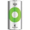 GP Battery GP - „ReCyko“ įkraunamos baterijos, C dydis, 3000 mAh, 1,2 V (2 vnt. pakuotė)