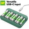GP Battery GP Baterija GP - „Recyko“ NiMH akumuliatorių įkroviklis, E822 (USB-C)