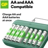 GP Battery GP Baterija GP - „Recyko“ NiMH akumuliatorių įkroviklis, E822 (USB-C)