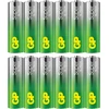 GP Battery GP - Super Alkaline AA baterijos, 15A/LR6, 1,5 V, 12 vnt. pakuotė