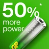 GP Battery GP - Super Alkaline AA baterijos, 15A/LR6, 1,5 V, 12 vnt. pakuotė