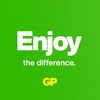 GP Battery GP - Super šarminės AAA baterijos, 24A/LR03, 1,5 V, 12 vnt. pakuotė