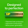 GP Battery GP - Ultra Alkaline 12 x AA + 12 x AAA baterijų + rankinis vėduoklis