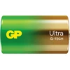 GP Battery GP - Ultra Alkaline baterija, D dydis, 13AU/LR20, 1,5 V (2 vnt. pakuotė)