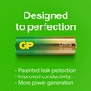 GP Battery GP - Ultra Alkaline baterijos, AAA dydžio, 24AU/LR03, 1,5 V (12 vnt. pakuotė)