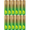 GP Battery GP - Ultra Alkaline baterijos, AAA dydžio, 24AU/LR03, 1,5 V (12 vnt. pakuotė)