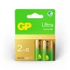 GP Battery GP - Ultra Alkaline C baterijos, 14AU/LR14, 1,5 V, 2 vnt. pakuotė