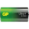 GP Battery GP - Ultra Plus baterijos, C dydis, 14AUP/LR14, 1,5 V (2 vnt. pakuotėje)