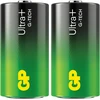 GP Battery GP - Ultra Plus baterijos, C dydis, 14AUP/LR14, 1,5 V (2 vnt. pakuotėje)