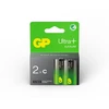 GP Battery GP - Ultra Plus baterijos, C dydis, 14AUP/LR14, 1,5 V (2 vnt. pakuotėje)