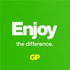GP Baterija GP - „Ultra Plus“ šarminė 9 V baterija, 1604AUP/6LF22 (1 vnt. pakuotė)