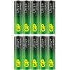 GP Battery GP - „Ultra Plus“ šarminės baterijos, AAA dydžio, 24AU/LR03, 1,5 V (10 vnt. pakuotė)