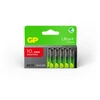 GP Battery GP - „Ultra Plus“ šarminės baterijos, AAA dydžio, 24AU/LR03, 1,5 V (10 vnt. pakuotė)