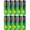 GP Battery GP - „Ultra Plus“ šarminės baterijos, AA dydžio, 15AU/LR6, 1,5 V (10 vnt. pakuotė)