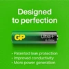 GP Battery GP - Ultra Plus šarminės D formos baterijos, 13A/LR20, 2 vnt. pakuotėje