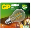 GP - LED lempa klasikinė, su gijomis, E27, 6 W (60 W), 806 lm