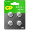 Gpgp Batteries GP - „Ultra Plus“ ličio elemento baterijos CR2032, 3 V - 4 vnt. pakuotėje
