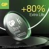 Gpgp Batteries GP - „Ultra Plus“ ličio elemento baterijos CR2032, 3 V - 4 vnt. pakuotėje