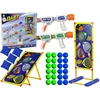 Lean Toys 4 in 1 taikinių žaidimo rinkinys
