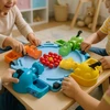 Iso Trade "Hungry Hippos" arcade game
