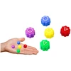 Lean Toys Žaidimo kauliukų rinkinys Gonggi su dėžute, 5 vnt.