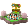 Lean Toys Dinozaurų žvejybos žaidimas su magnetinėmis meškerėmis