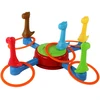Edukacinis žaidimas Lean Toys Dinozauro žiedai
